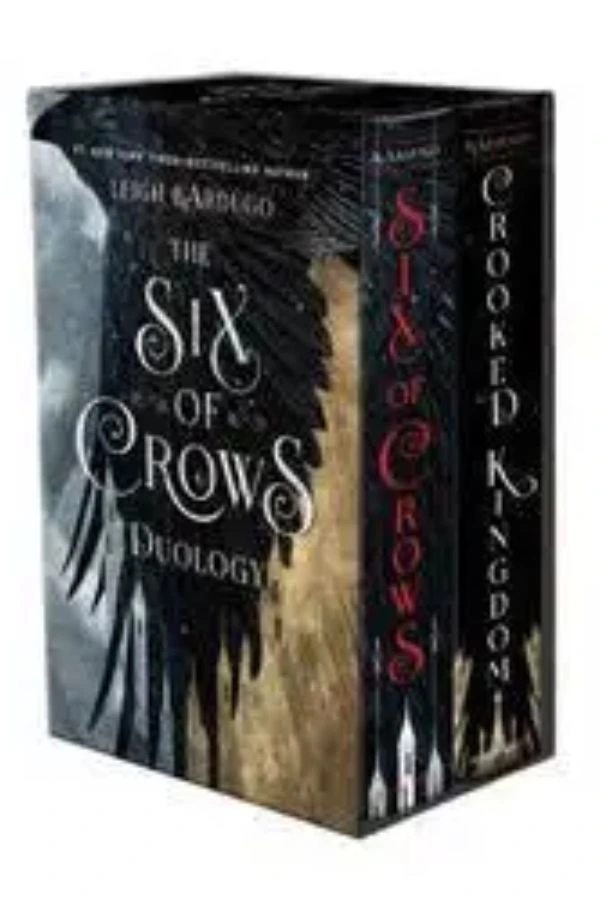 Fantasy Book Series for beginners: Six of Crows by Leigh Bardugo