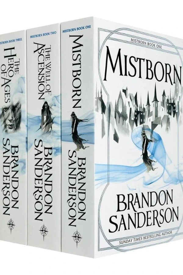 Mistborn: The Original Trilogy by Brandon Sanderson