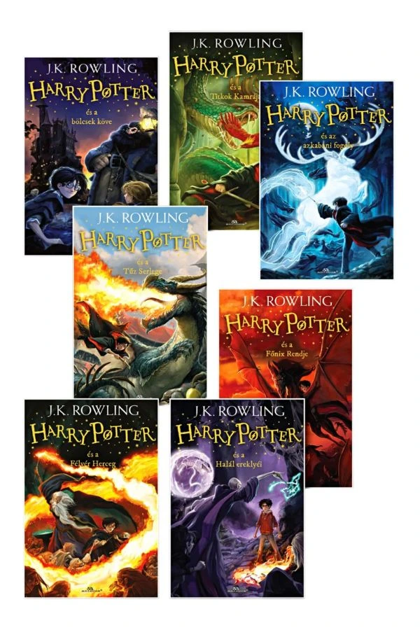 Harry Potter Series by J.K. Rowling