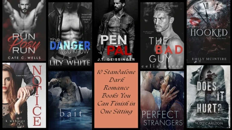 10 Standalone Dark Romance Books You Can Finish in One Sitting