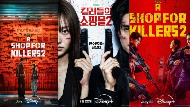 A Shop for Killers Season 2 (2026) Review: A Brutal, Stylish and Addictive Return