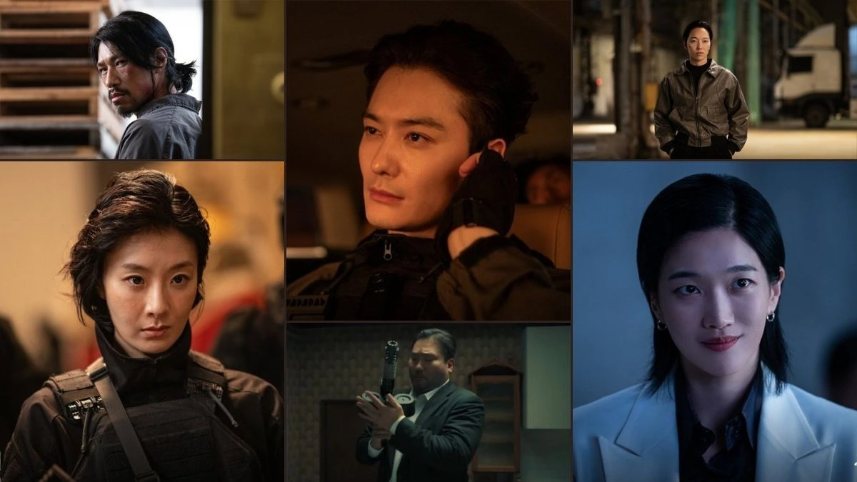 A Shop for Killers Season 2 Cast & Performances