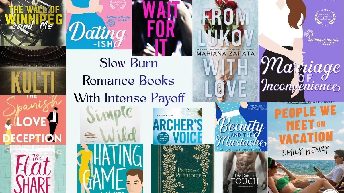 You are currently viewing Slow Burn Romance Books with Intense Payoff: 15 Books Worth the Wait