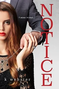 Standalone Dark Romance: Notice by K. Webster