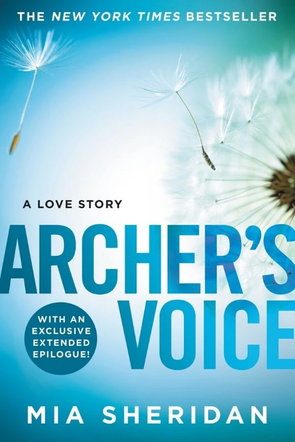 Best Slow Burn Romance Novels: Archer's Voice by Mia Sheridan