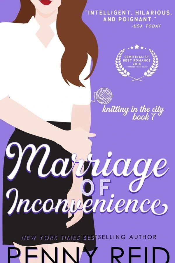 Marriage of Inconvenience by Penny Reid