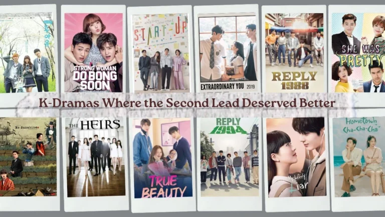 K-Dramas Where Second Lead Deserved Better: 12 Heartbreaking Picks