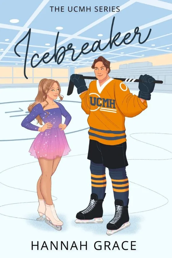 BookTok Romance Books: Icebreaker by Hannah Grace