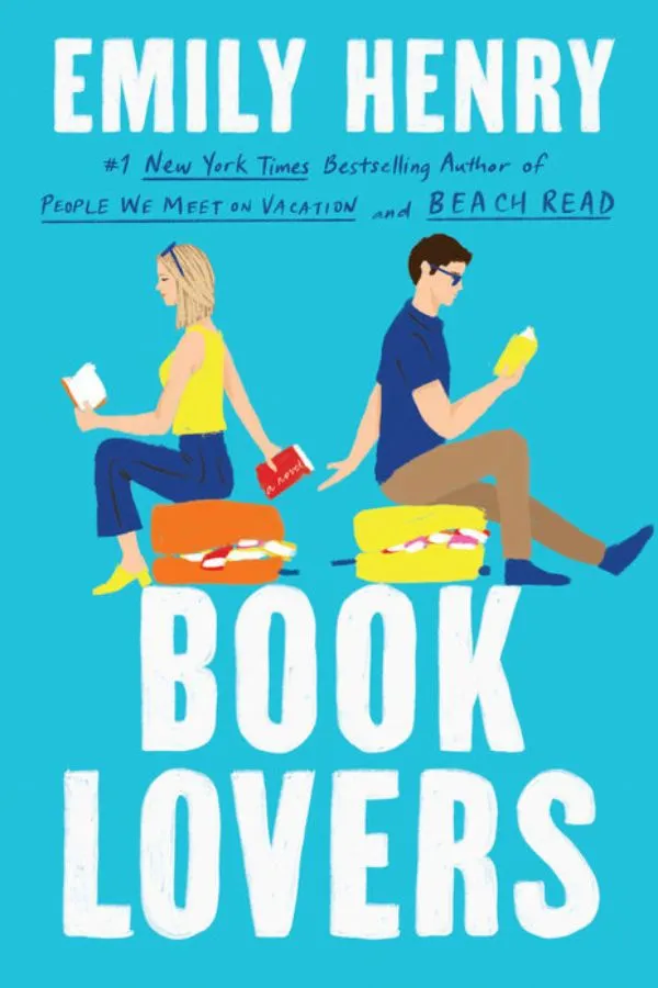 BookTok Romance recommendations: Book Lovers by Emily Henry