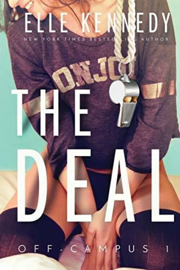 Romance Books BookTok Recommends: The Deal by Elle Kennedy