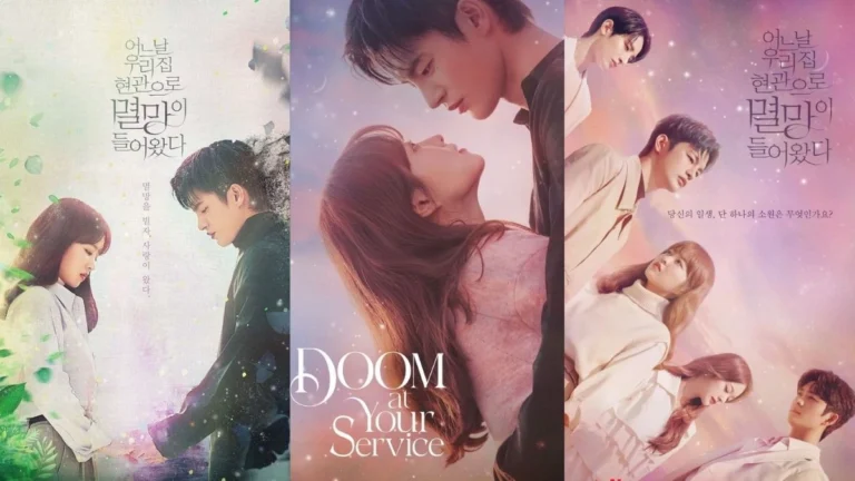 Doom at Your Service K-drama review featuring Park Bo Young and Seo In Guk