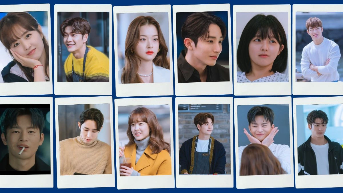 Doom at Your Service Cast: Two People Caught Between Fate and Love