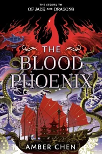 2025 YA Romantasy 7 The Blood Phoenix By Amber Chen